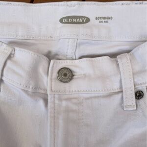 Old Navy boyfriend mid-rise jeans - 2